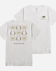 League Keeneland Women's Bows & Horseshoes Tee