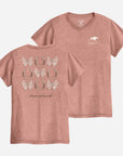 League Keeneland Women's Bows & Horseshoes Tee