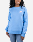 League Keeneland Women's Off To The Races Crewneck