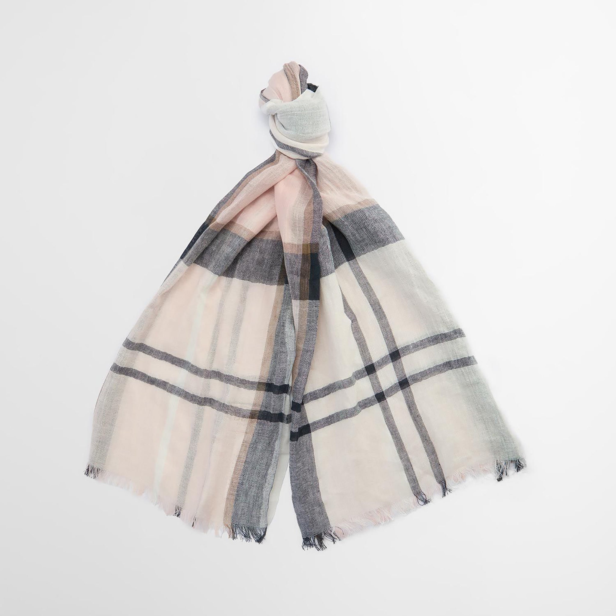Barbour Women's Abigail Tartan Scarf – The Keeneland Shop
