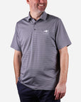 Under Armour Keeneland Men's Drive Groove Stripe Polo