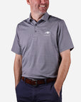 Under Armour Keeneland Men's Drive Groove Stripe Polo