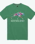 Keeneland Logo Silks Tee