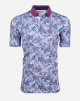 Greyson Keeneland Men's Desert Floral Polo