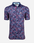 Greyson Keeneland Men's Desert Floral Polo