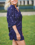Smith & Quinn Keeneland Women's Derby Dot Eliza Top