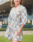 Smith & Quinn Keeneland Women's Horticulture Horseshoes Tory Dress