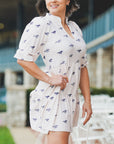 Smith & Quinn Keeneland Women's Derby Dot Tory Dress