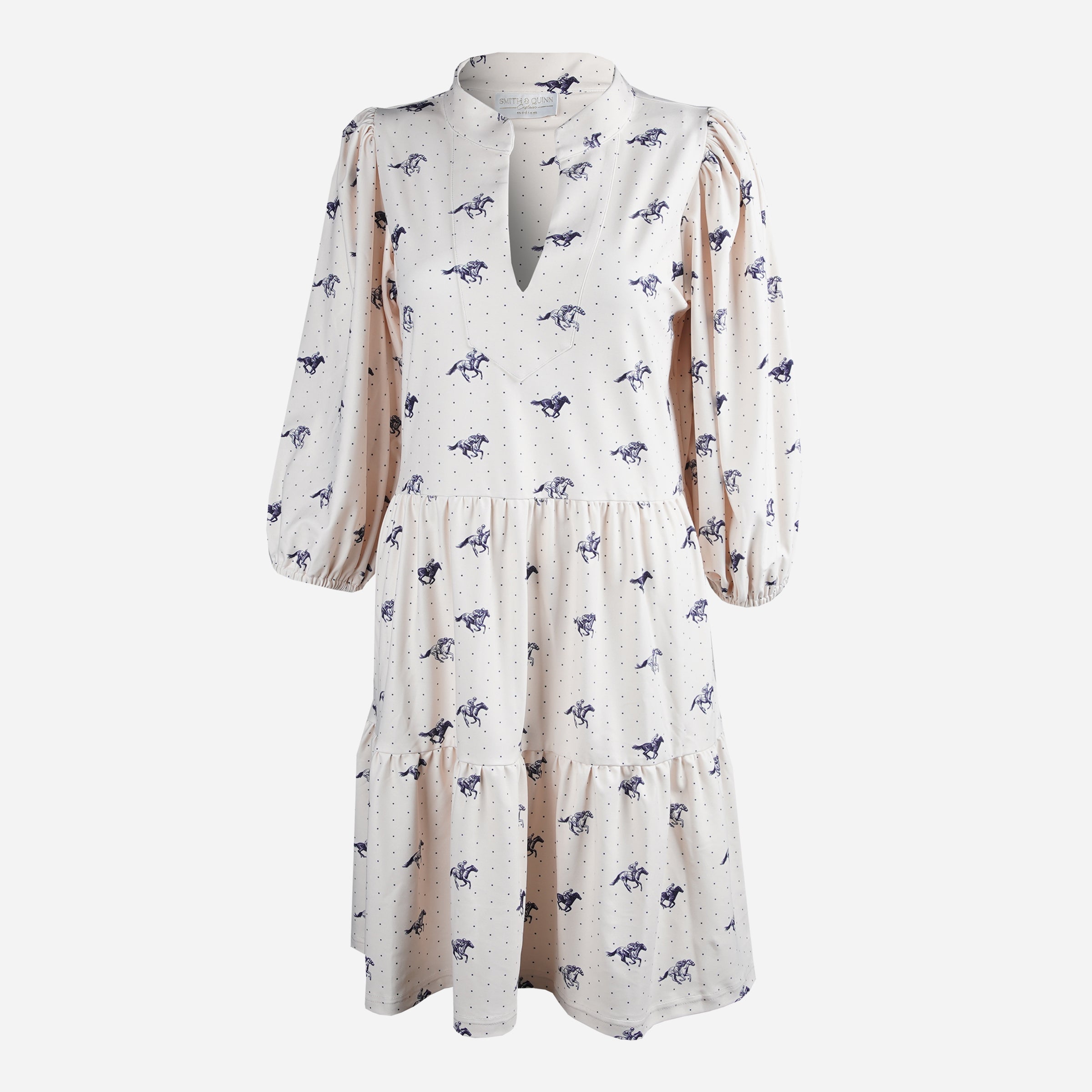 Smith & Quinn Keeneland Women's Derby Dot Tory Dress