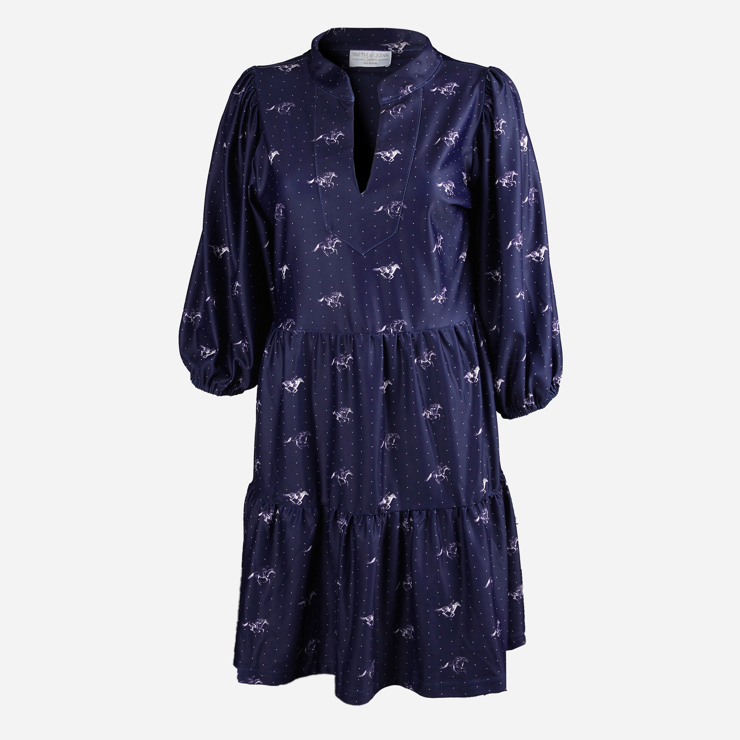 Smith & Quinn Keeneland Women's Derby Dot Tory Dress
