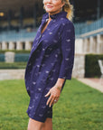 Smith & Quinn Keeneland Women's Derby Dot Sophia Dress