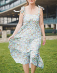 Smith & Quinn Keeneland Women's Front Runner Frames Sage Dress