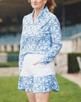 Smith & Quinn Keeneland Women's Jockey Geo White Molly Skort