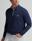 Peter Millar Keeneland Men's Performance Perth 1/4 Zip