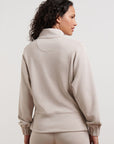 Peter Millar Keeneland Women's Flora Knit Melange 1/4 Zip