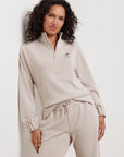 Peter Millar Keeneland Women's Flora Knit Melange 1/4 Zip