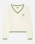 Ellsworth & Ivey Keeneland Brooke Varsity Sweater