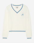 Ellsworth & Ivey Keeneland Brooke Varsity Sweater