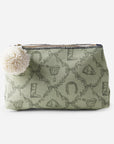 Henry Dry Goods Keeneland Fan Fillies Clark Cosmetic Bag
