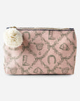 Henry Dry Goods Keeneland Fan Fillies Clark Cosmetic Bag