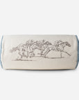 Henry Dry Goods Keeneland Race Day Bolster Pillow