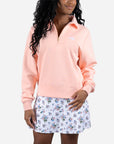 Smith & Quinn Keeneland Women's Chase 1/4 Zip Pullover