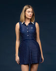 Smith & Quinn Keeneland Women's Kennedy Anchor Stripe Top