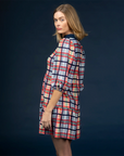 Smith & Quinn Women's Coastal Plaid Tory Dress