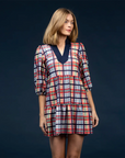 Smith & Quinn Women's Coastal Plaid Tory Dress