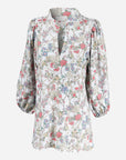 Smith & Quinn Keeneland Women's Saddle Up Floral Eliza Top
