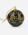 Kitty Keller Keeneland Happy Holidays Ornament