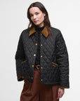 Barbour Keeneland Women's Icons Cropped Quilted Liddesdale Jacket