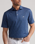 Peter Millar Keeneland Men's Sidecar Performance Polo
