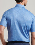 Peter Millar Keeneland Men's Champagne & Caviar Polo