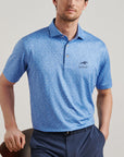 Peter Millar Keeneland Men's Champagne & Caviar Polo