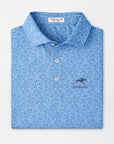 Peter Millar Keeneland Men's Champagne & Caviar Polo
