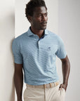Peter Millar Keeneland Men's Chase Performance Polo