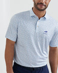 Peter Millar Keeneland Men's Ace Of Spades Polo