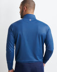 Peter Millar Keeneland Men's Birdseye Perth 1/4 Zip