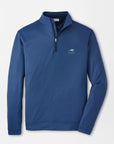 Peter Millar Keeneland Men's Birdseye Perth 1/4 Zip