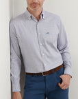 Peter Millar Keeneland Men's Julian Sport Shirt