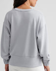 Peter Millar Keeneland Women's Flora Knit Melange Crewneck
