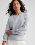Peter Millar Keeneland Women's Flora Knit Melange Crewneck