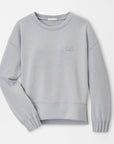 Peter Millar Keeneland Women's Flora Knit Melange Crewneck