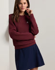 Peter Millar Keeneland Women's Lumi Crewneck