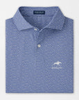 Peter Millar Keeneland Men's UK Mariposa Polo
