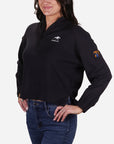 Peter Millar Keeneland Women's UK Flora 1/2 Zip