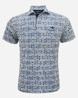 Horn Legend Keeneland Men's Jockey Silks All Over Polo