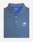Horn Legend Keeneland Men's Mosaic Polo