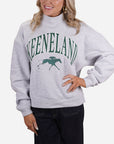 '47 Brand Keeneland Women's Vantage Mock Neck Sweatshirt